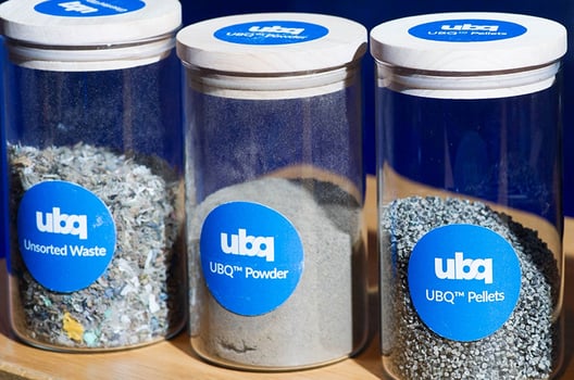 צילום: UBQ Materials